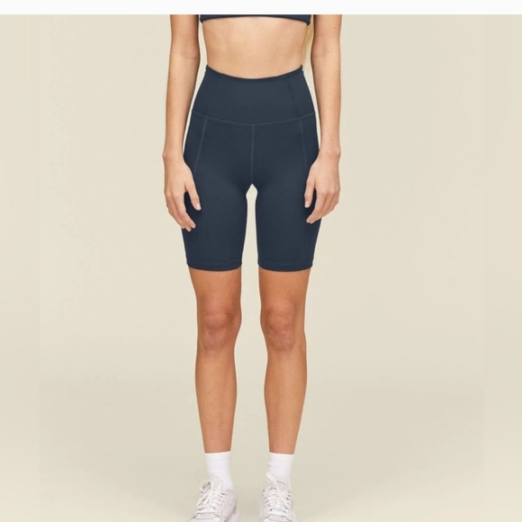 girlfriend collective Pants - [girlfriend collective] NWT High-Rise Run Shorts XL